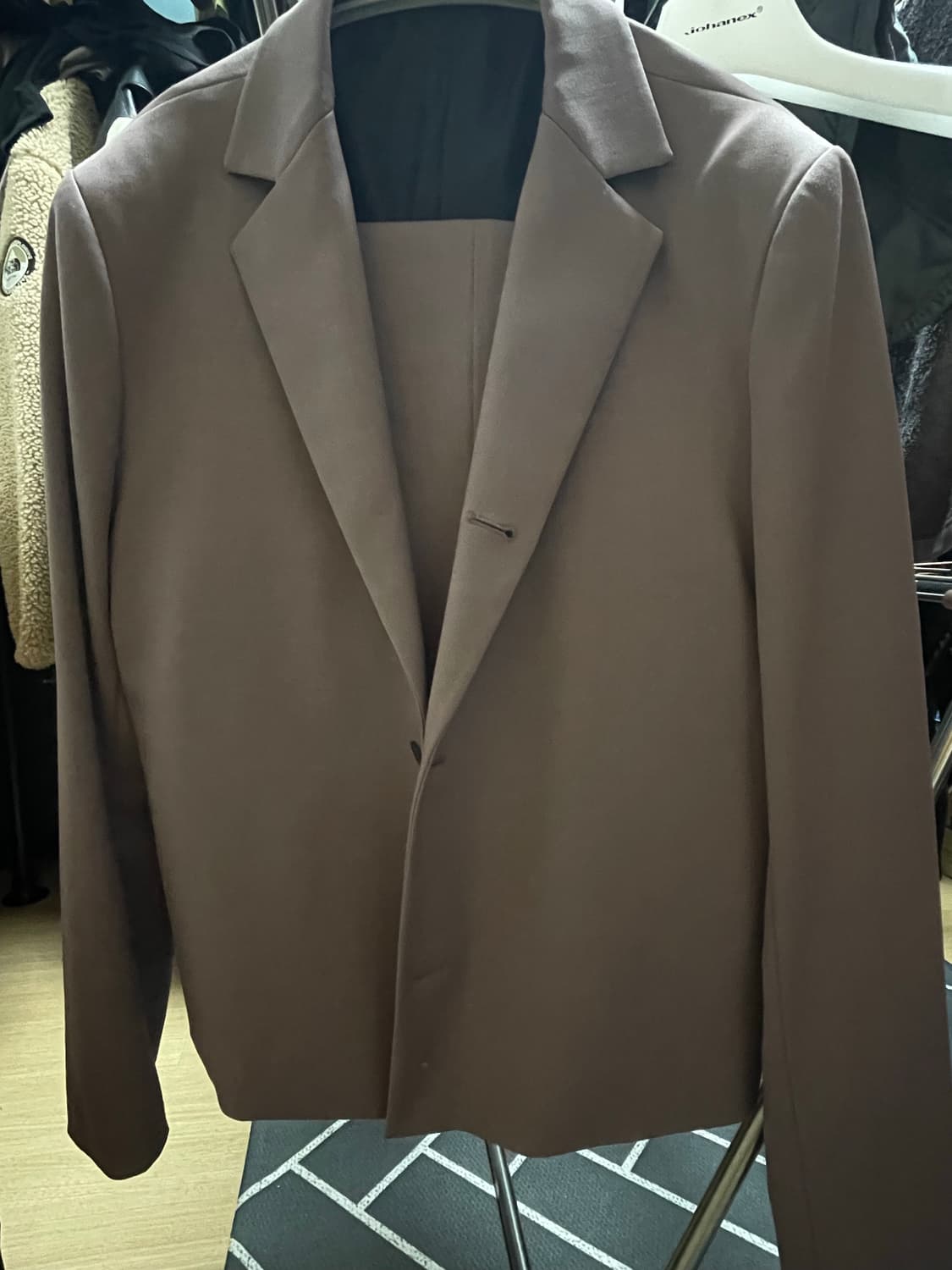 시너리 3버튼 셋업 인디핑크 상품이미지2