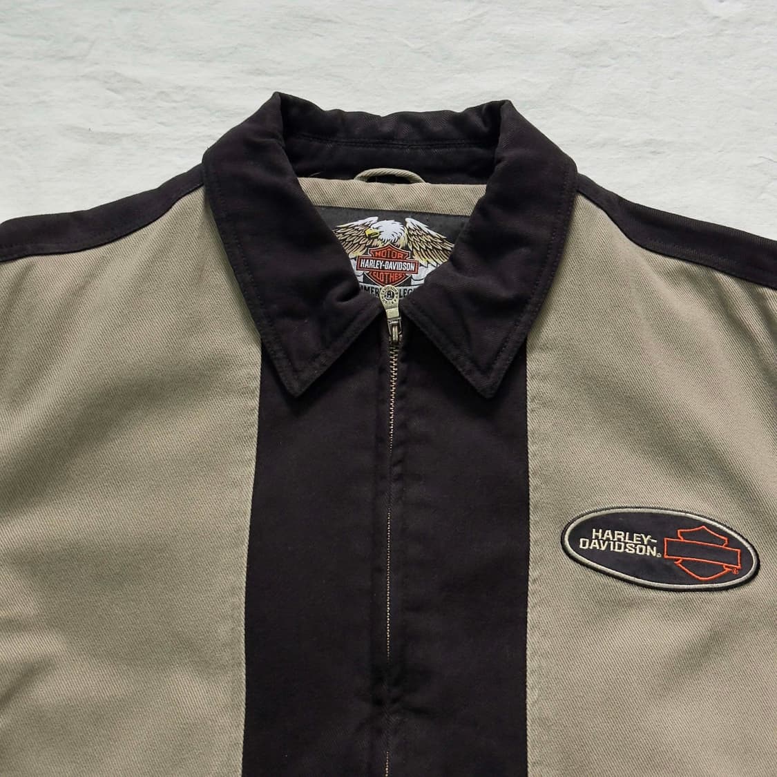 할리데이비슨 패치 바이크 자켓 상품이미지2