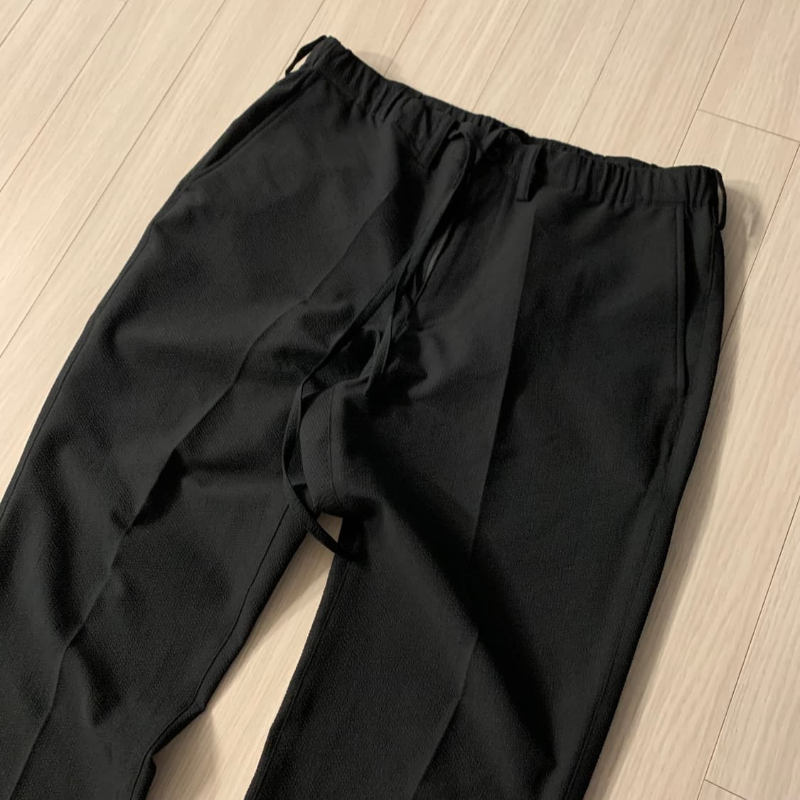 무인양품 시어서커 블랙셋업 L 상품이미지9