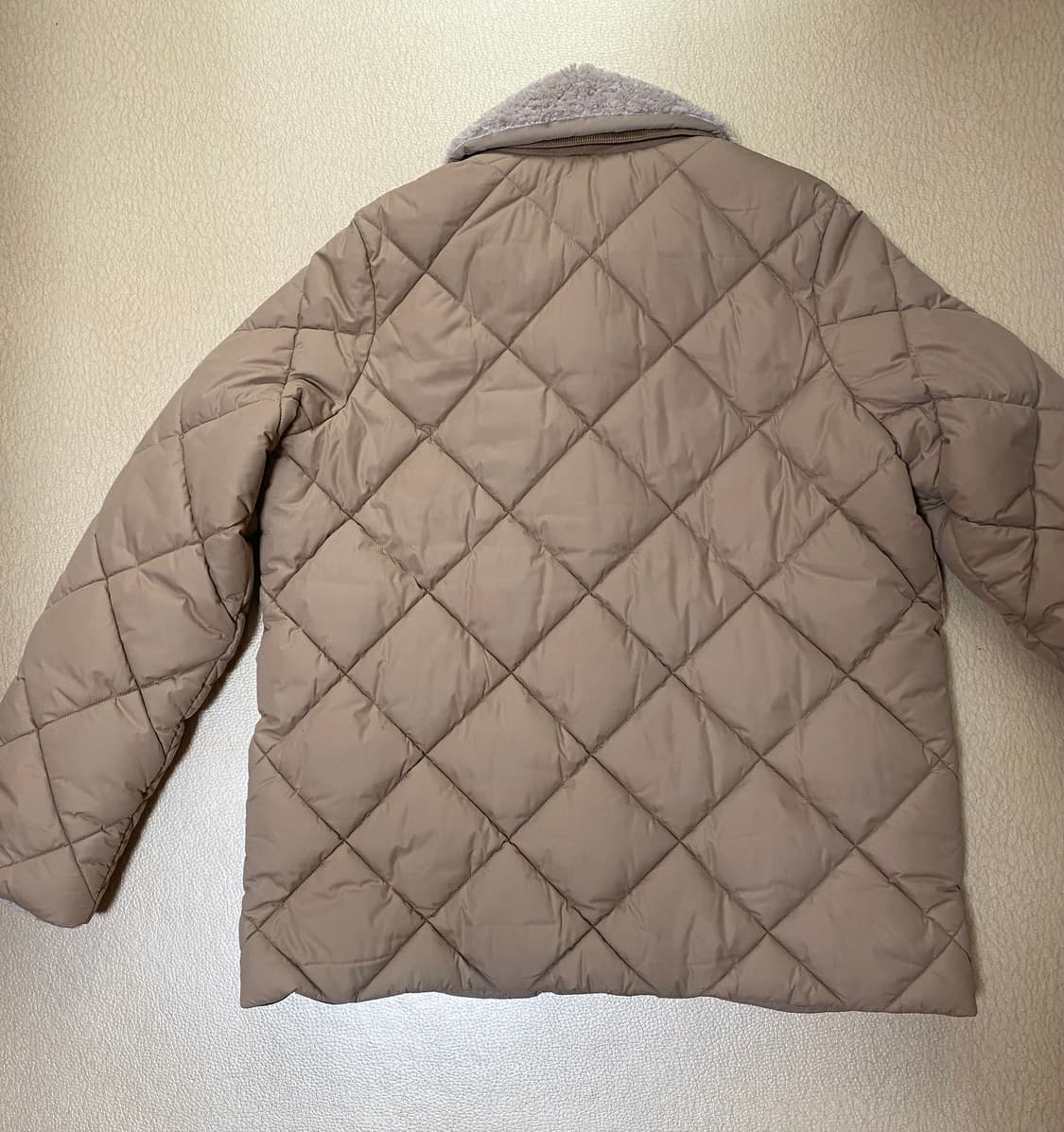 바버 윈터 리데스데일 퀼팅 (베이지. 여성) 상품이미지2