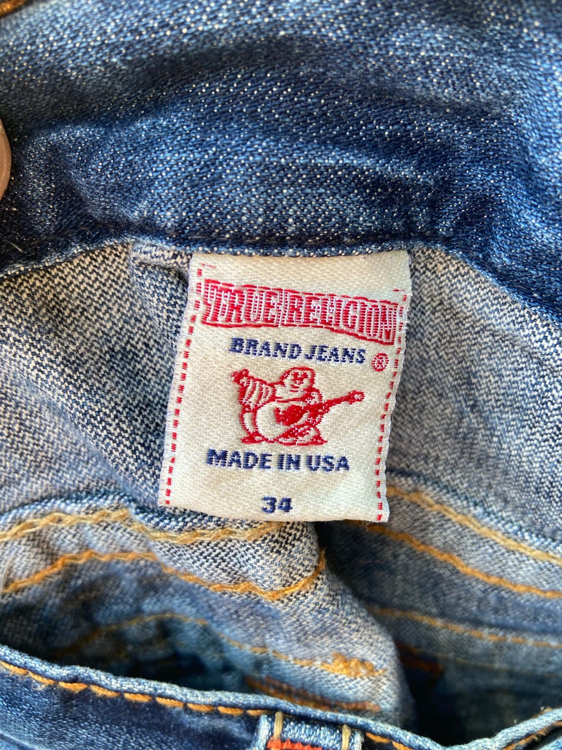 True Religion Rainbow Billy Flaired Jean 상품이미지7