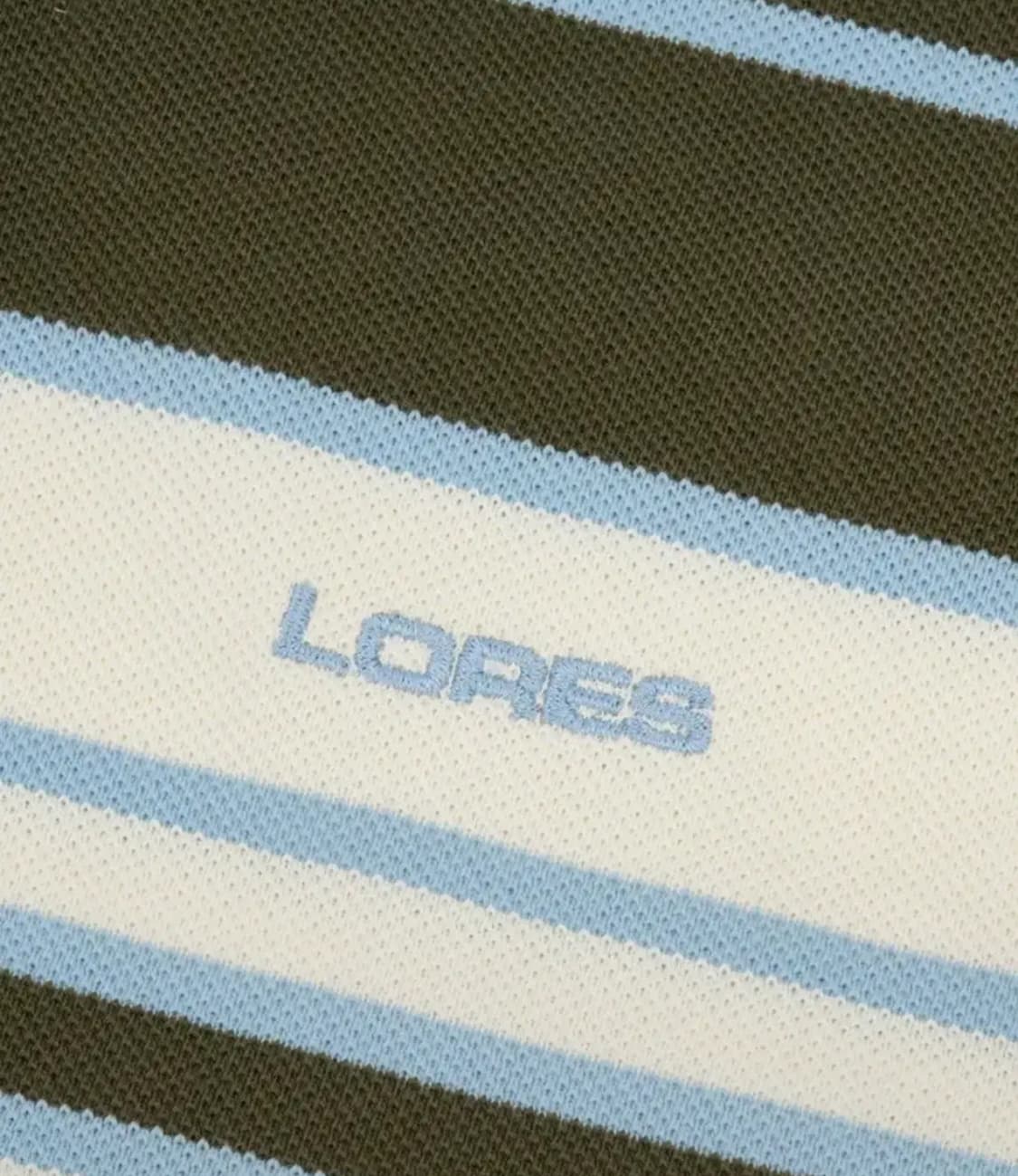 로어즈 Striped Cotton Pique Polo 상품이미지3