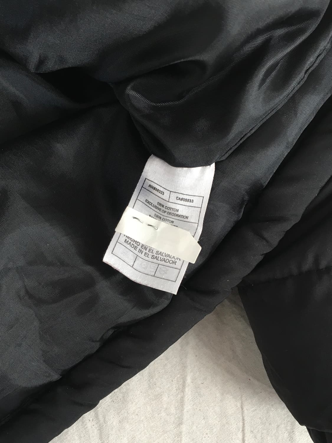 나이키 가슴로고 패딩자켓 상품이미지5