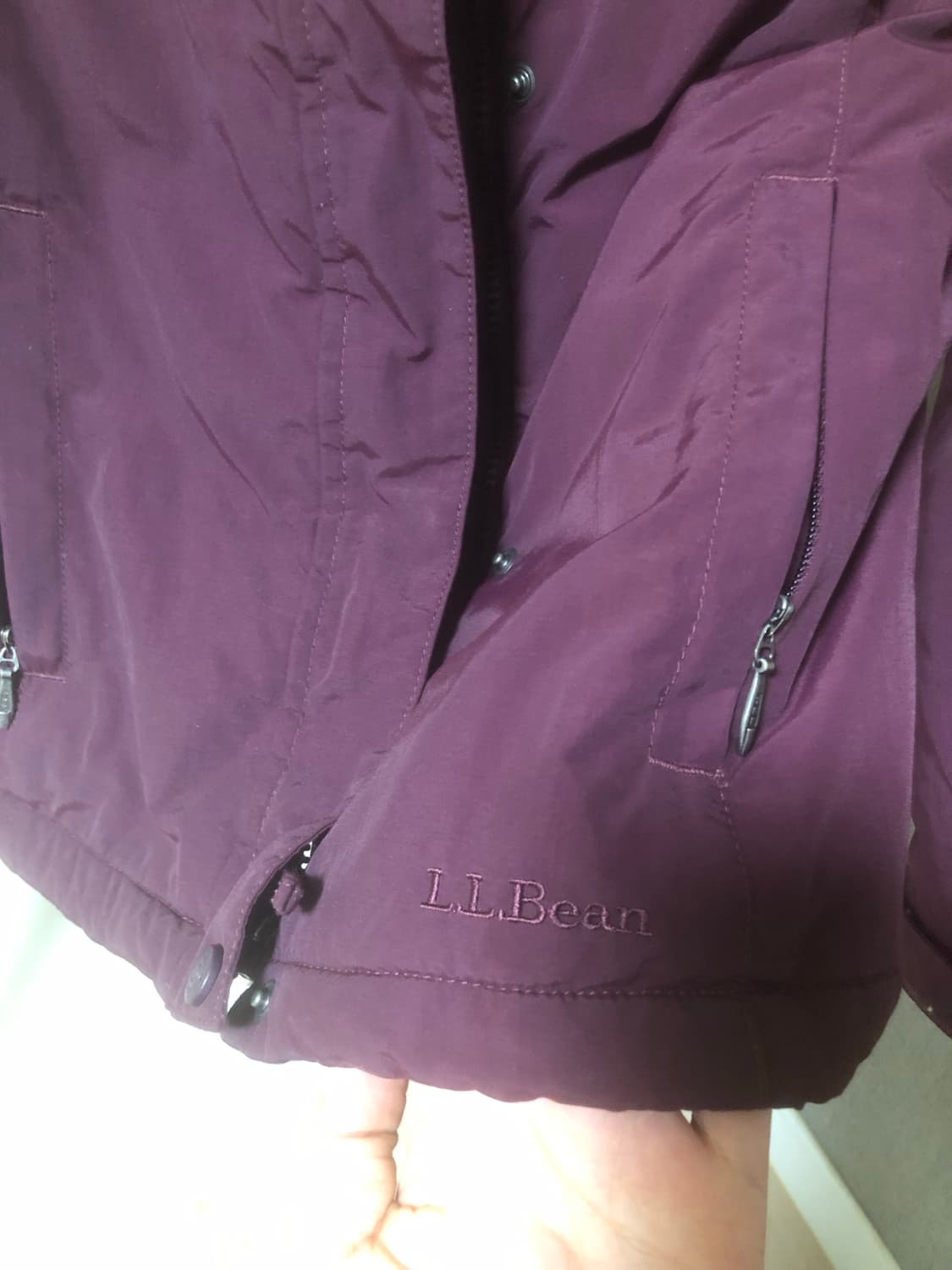 LLbean 웜업 플리스 자켓 상품이미지5