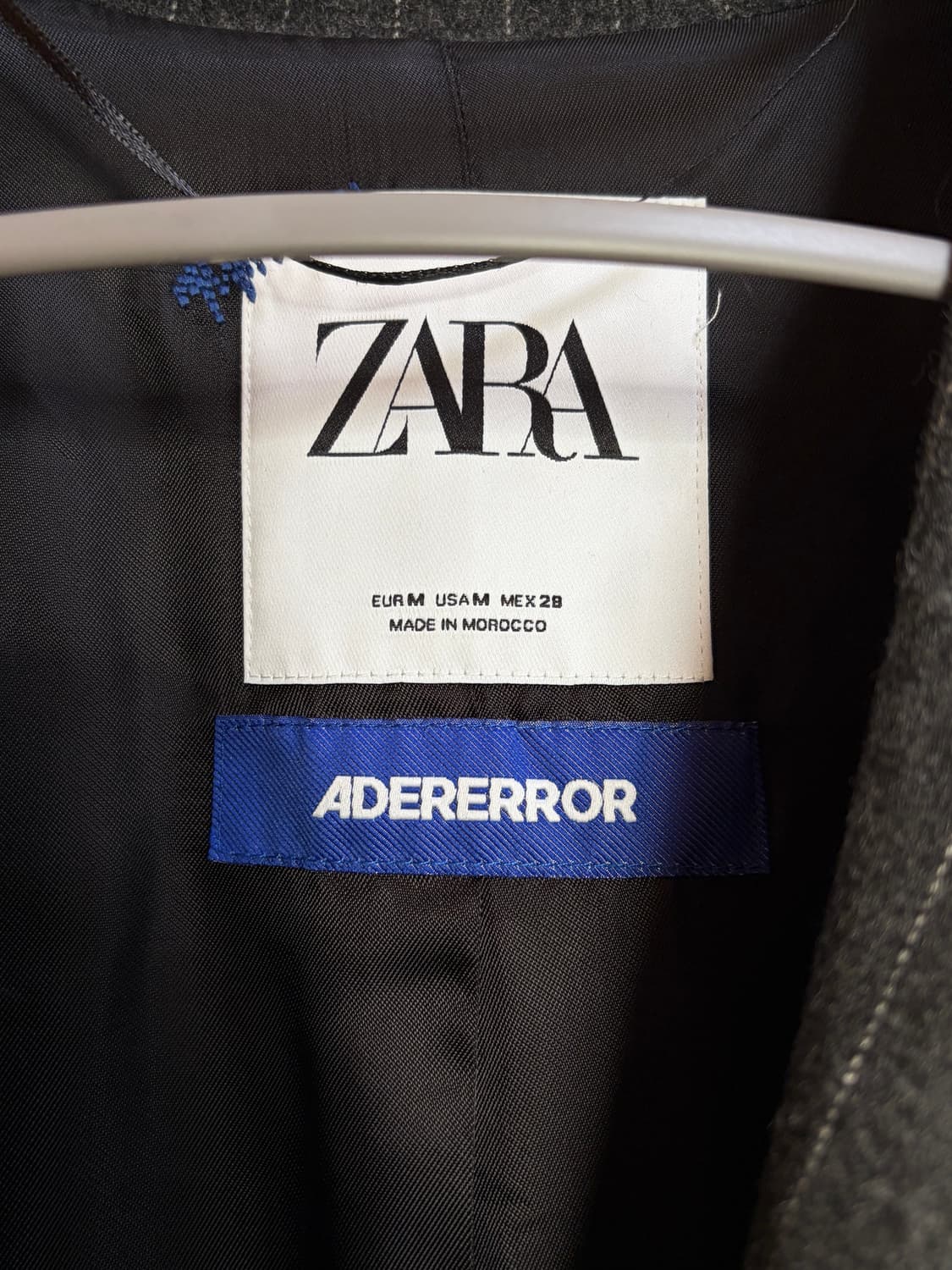 [M]자라 아더에러 스트라이프 오버사이즈 블레이저 상품이미지3