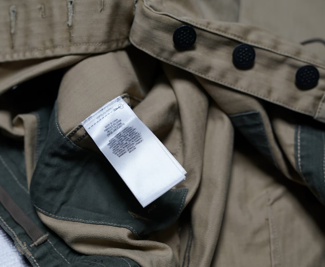 RRL 더블알엘 헤링본 트윌 카고 팬츠 30x30 상품이미지5