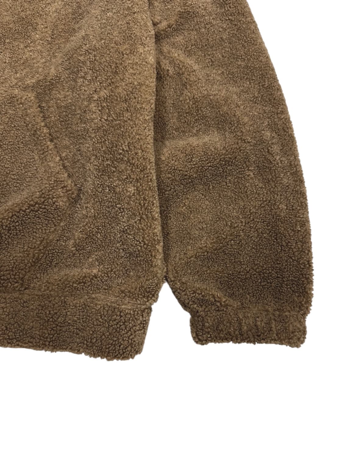 아디다스 루즈핏 플리스 브라운 (XXL)  상품이미지7