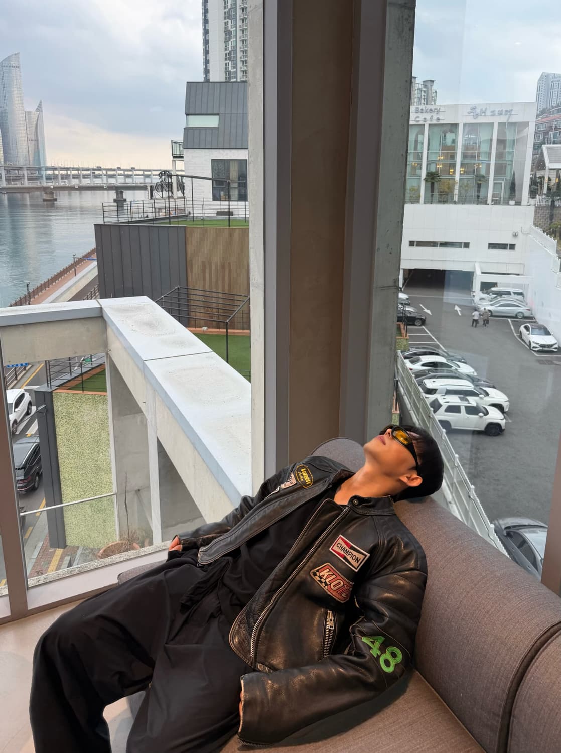 밴슨 바이크자켓 상품이미지1