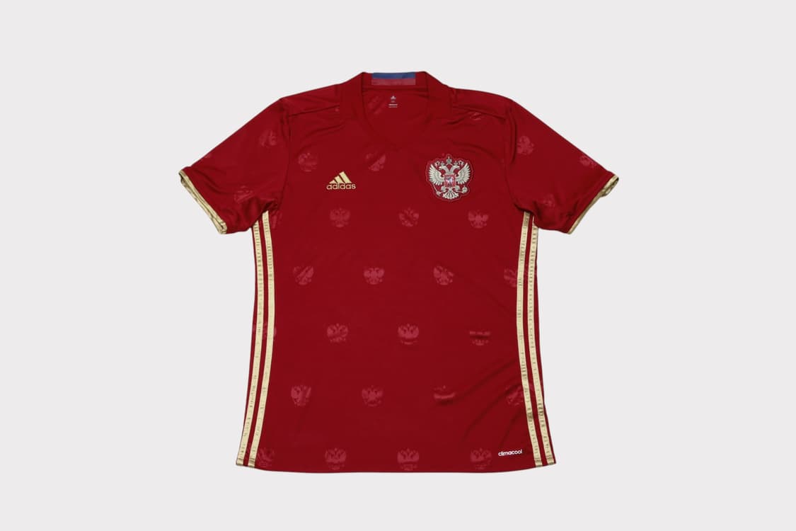 [XL] 아디다스 16-17 러시아 국대 유니폼 상품이미지1