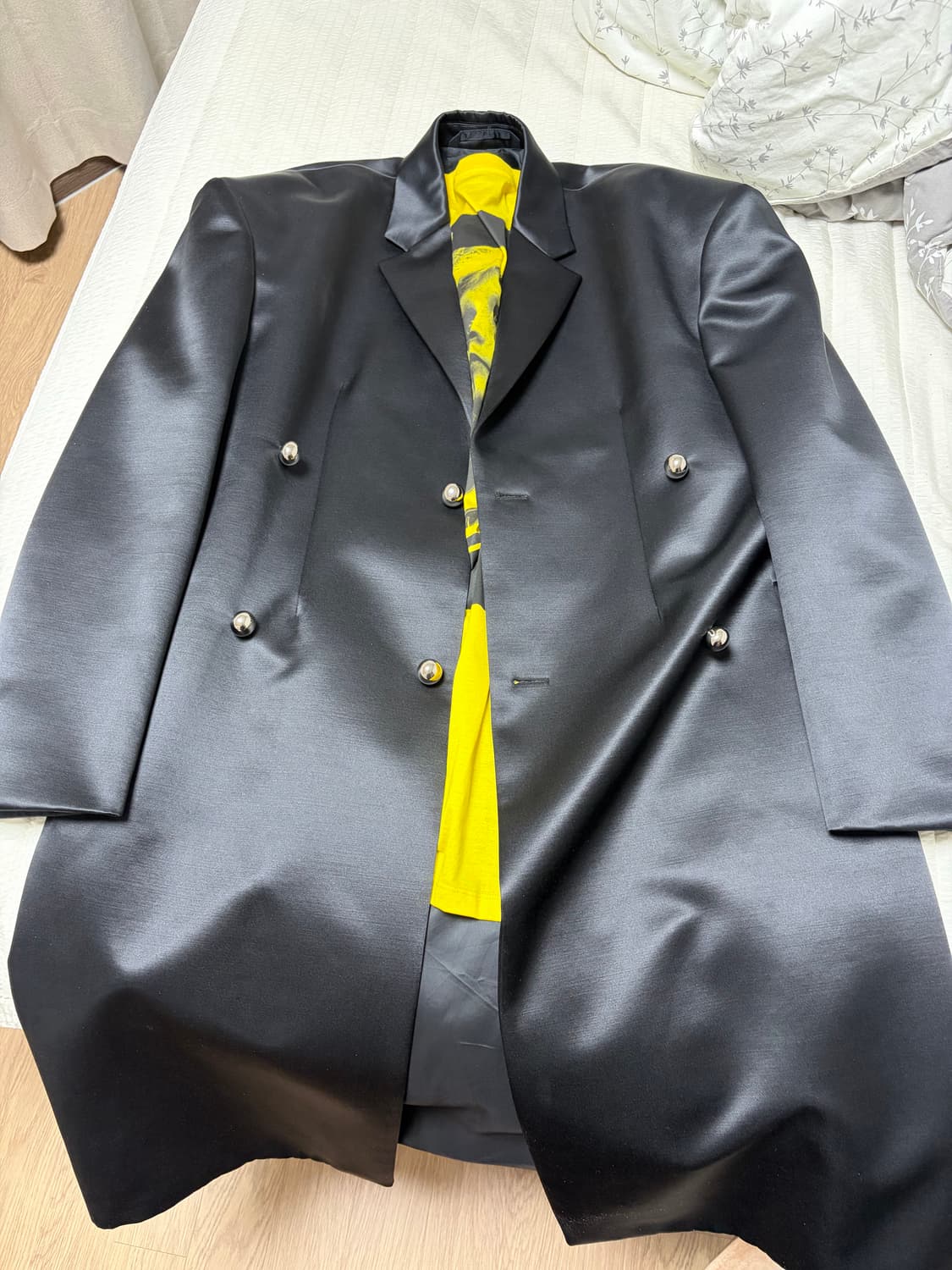 [46] 라프시몬스 19ss 메탈 볼 코트 상품이미지3