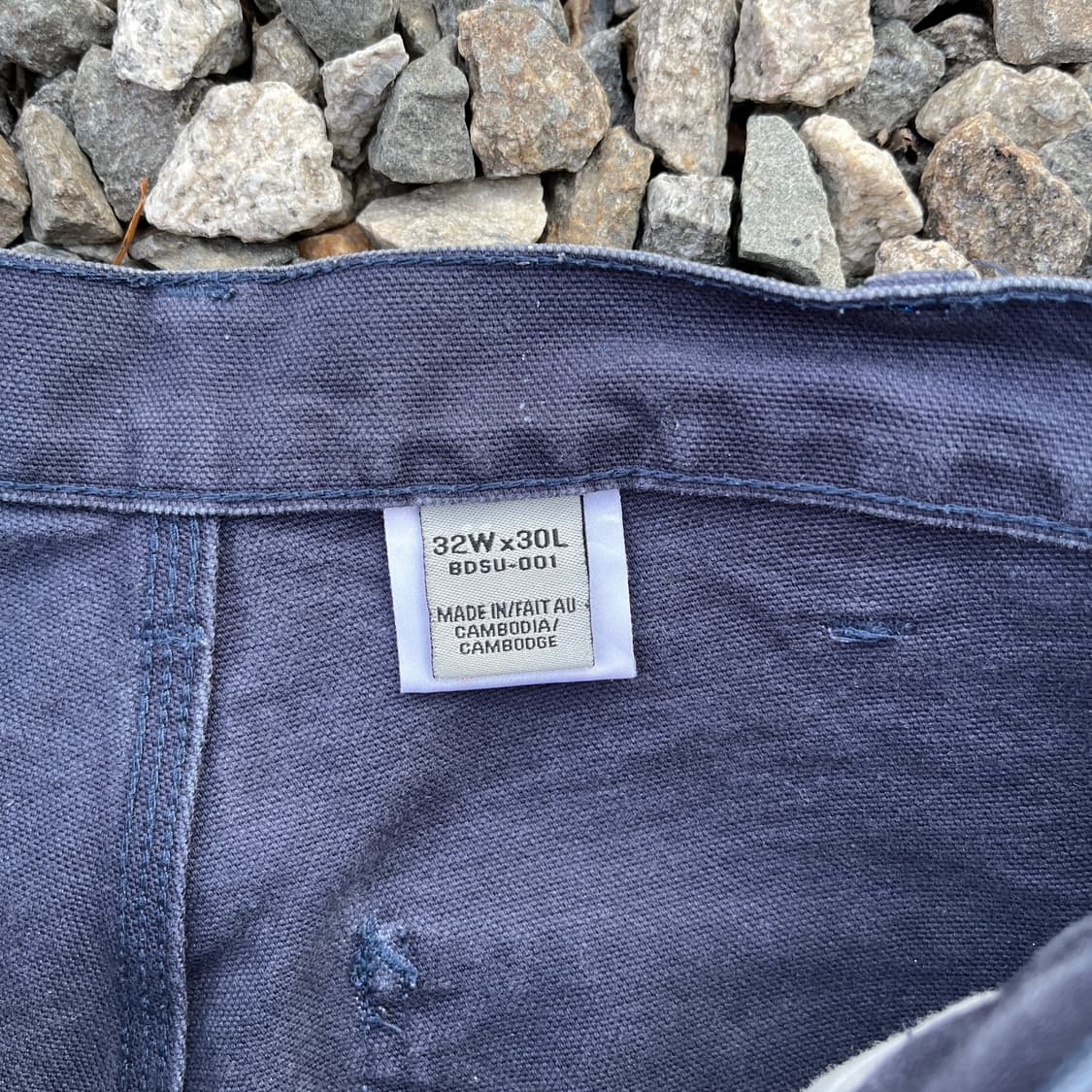 DAKOTA 빈티지 페인팅 워크팬츠(실측확인) 상품이미지3