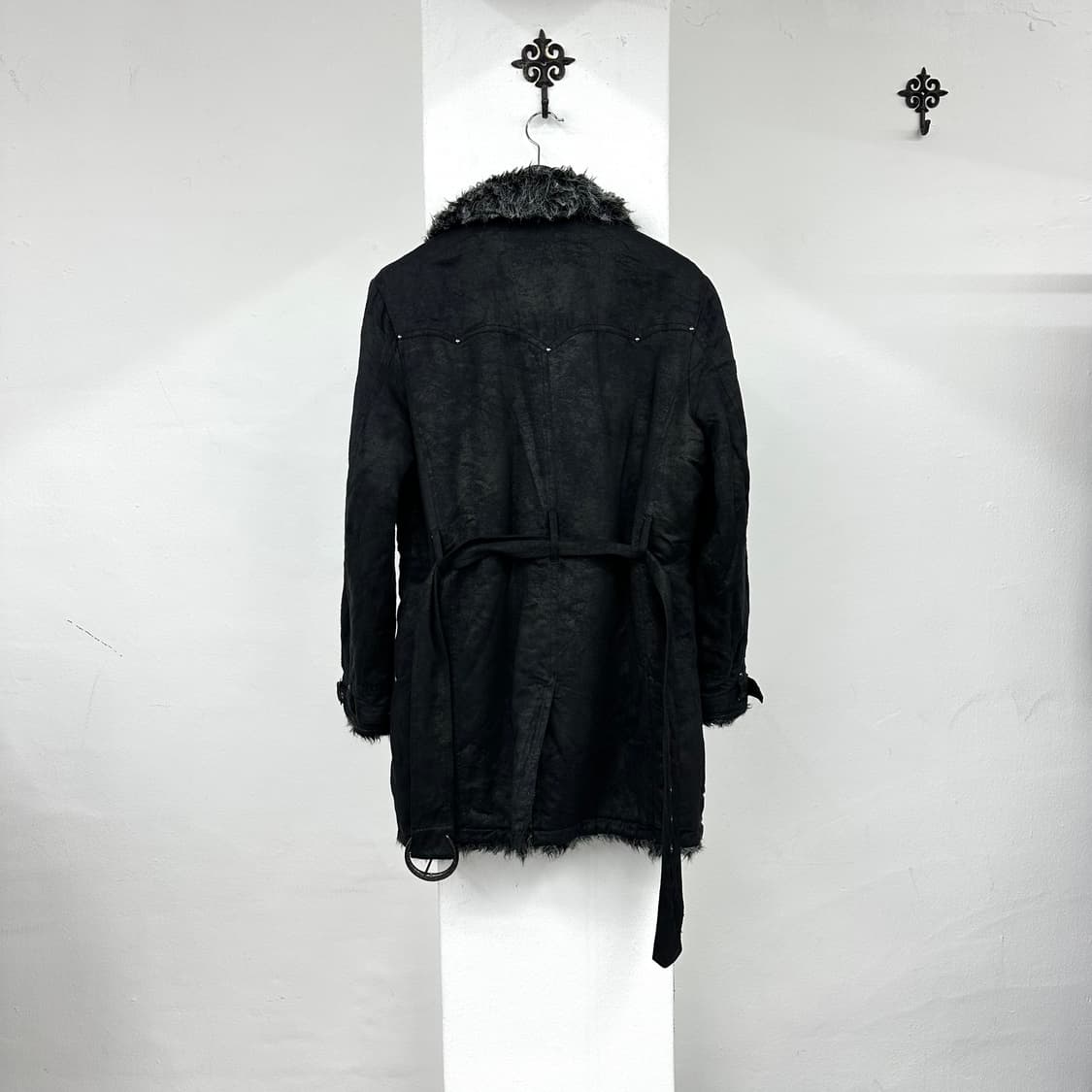 In the attic fur trimming jacket 상품이미지6