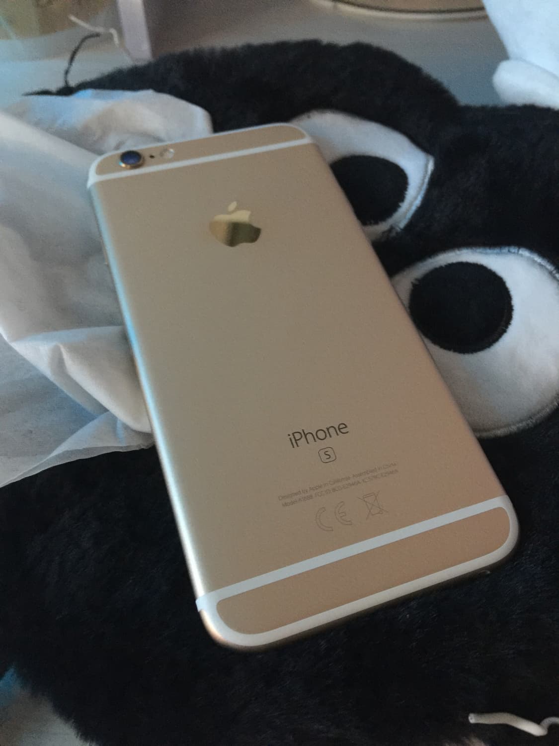 순정 아이폰 6s 128기가 골드 판매합니다 상품이미지3