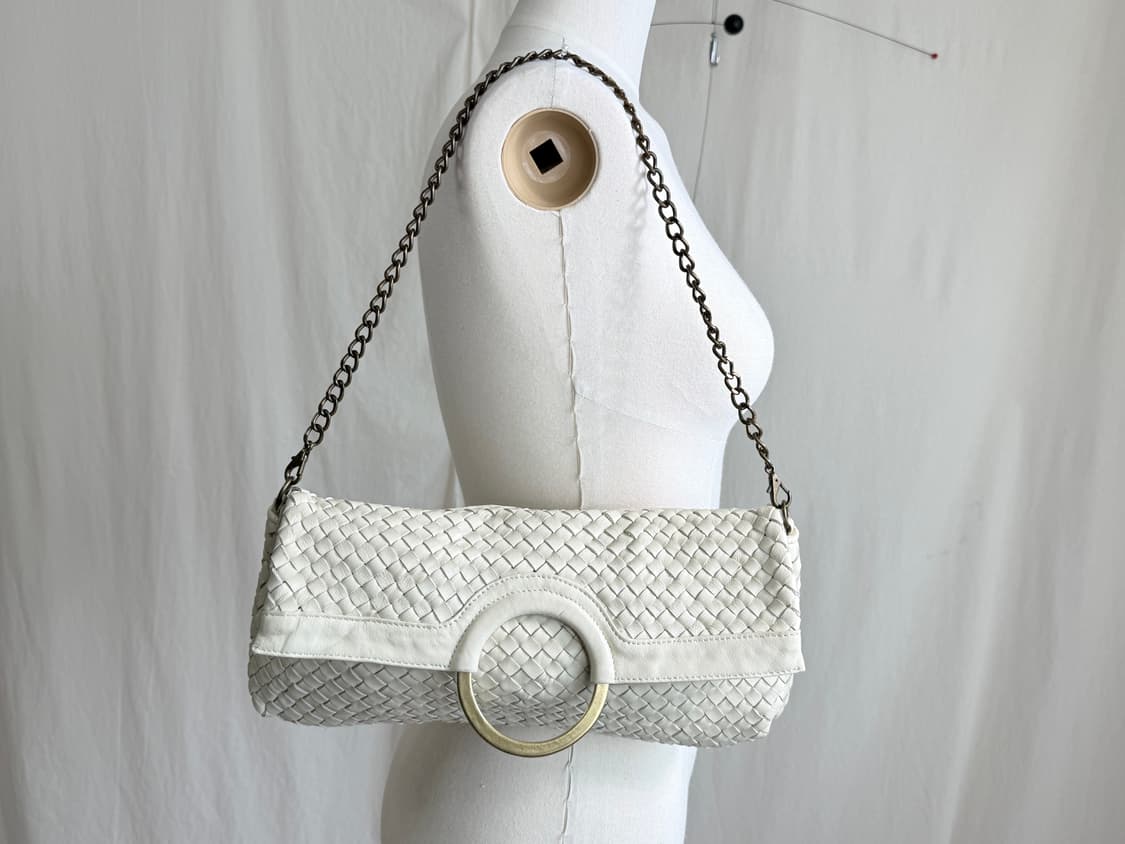 Un dix cors 위빙 미니 레더 백 상품이미지2