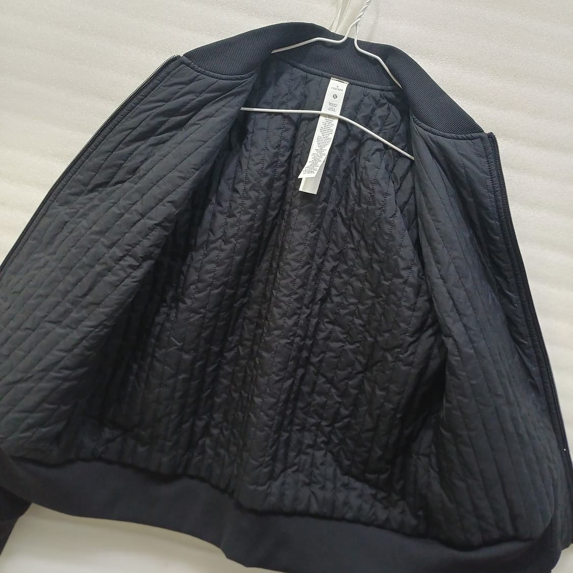 룰루레몬 양면 누빔 패딩 블루종 점퍼 자켓 여성 M 8 사랑봉봉 상품이미지5