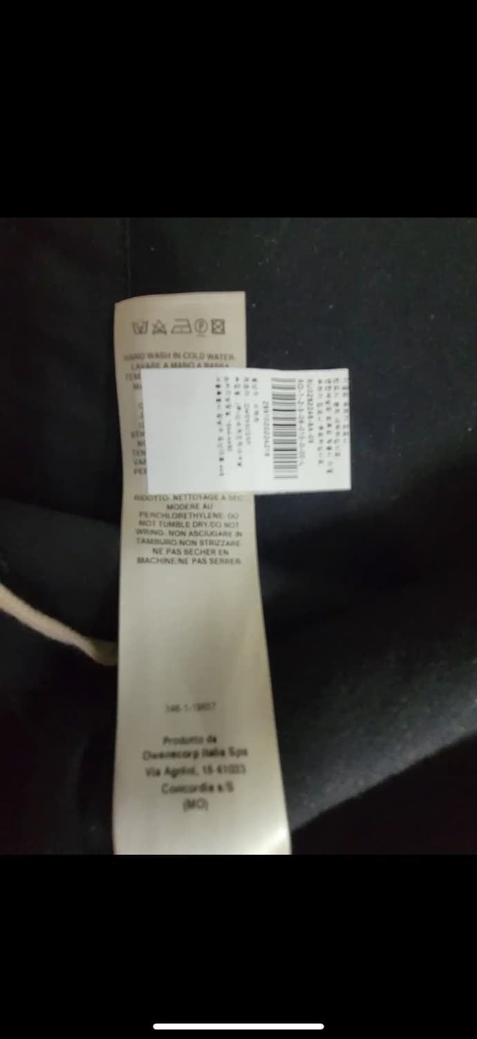 릭오웬스 롱 집업 후드 판매합니다. 상품이미지2