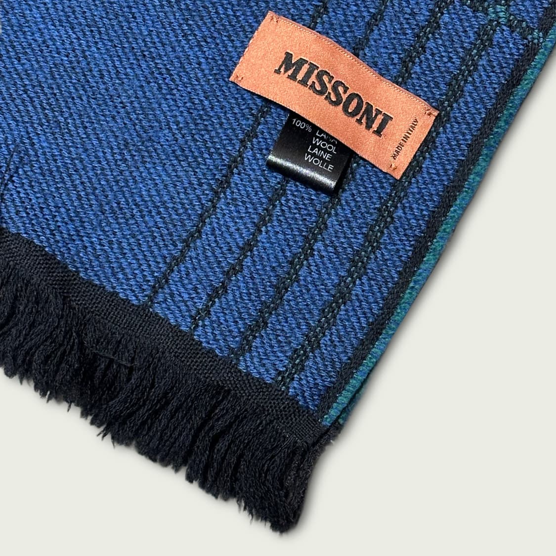 미쏘니 스펠아웃 울 머플러 상품이미지4