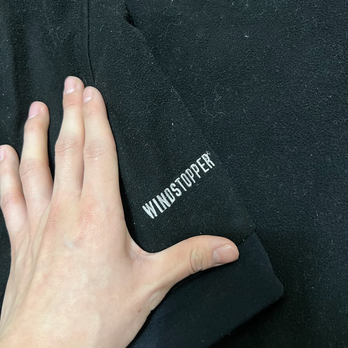 코오롱 스포츠 남성 윈드스토퍼 후리스 자켓 M/95  상품이미지4