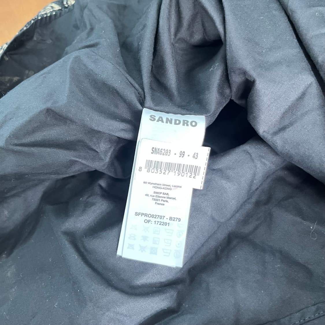 산드로 페이즐리 숄더퍼프 미니 드레스 38 상품이미지6