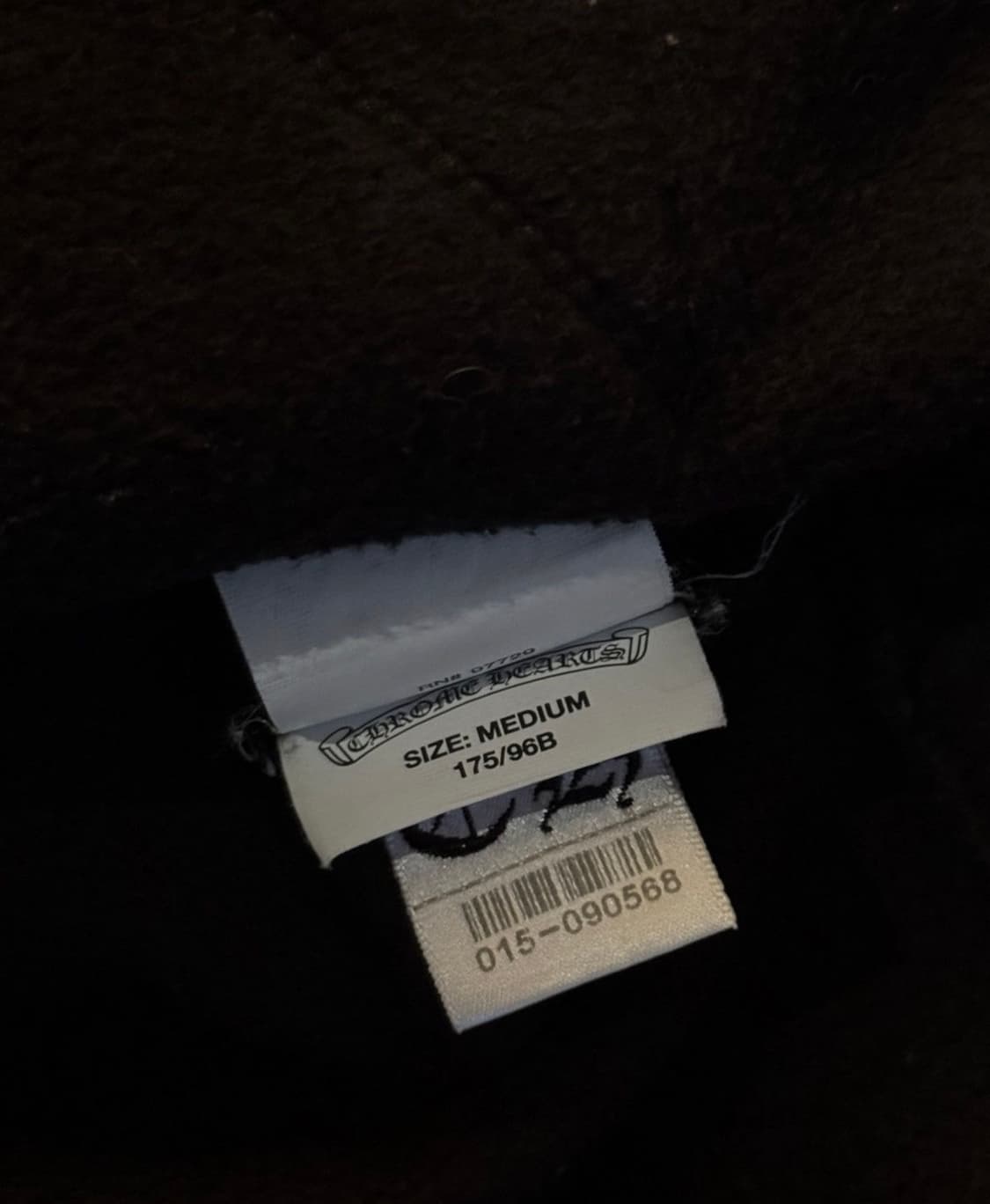 [유일매물] 크롬하츠 크로스 레더패치 크루넥 상품이미지2