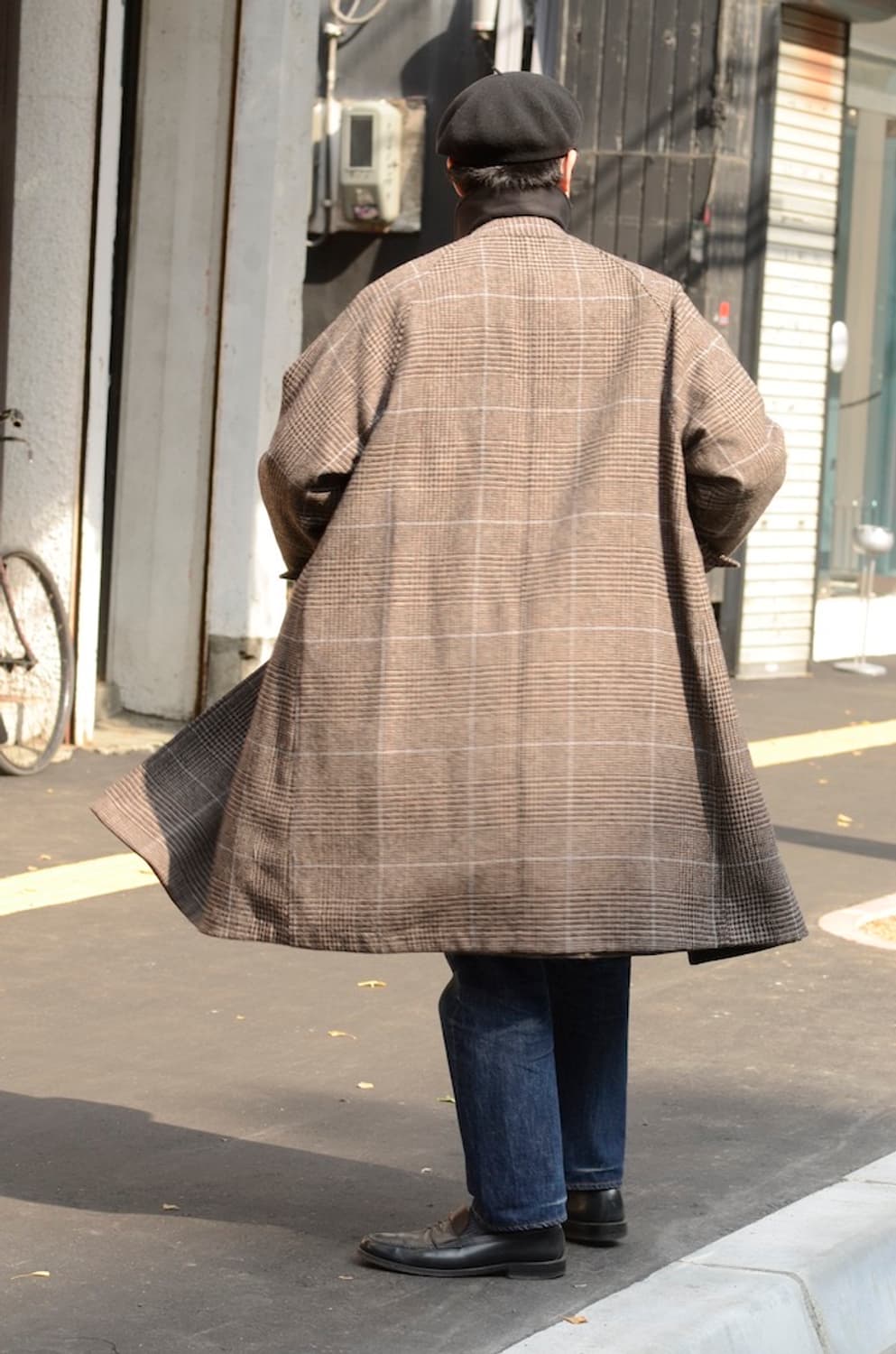 50) 아나토미카 싱글 래글런2 리버시블 코트 상품이미지5