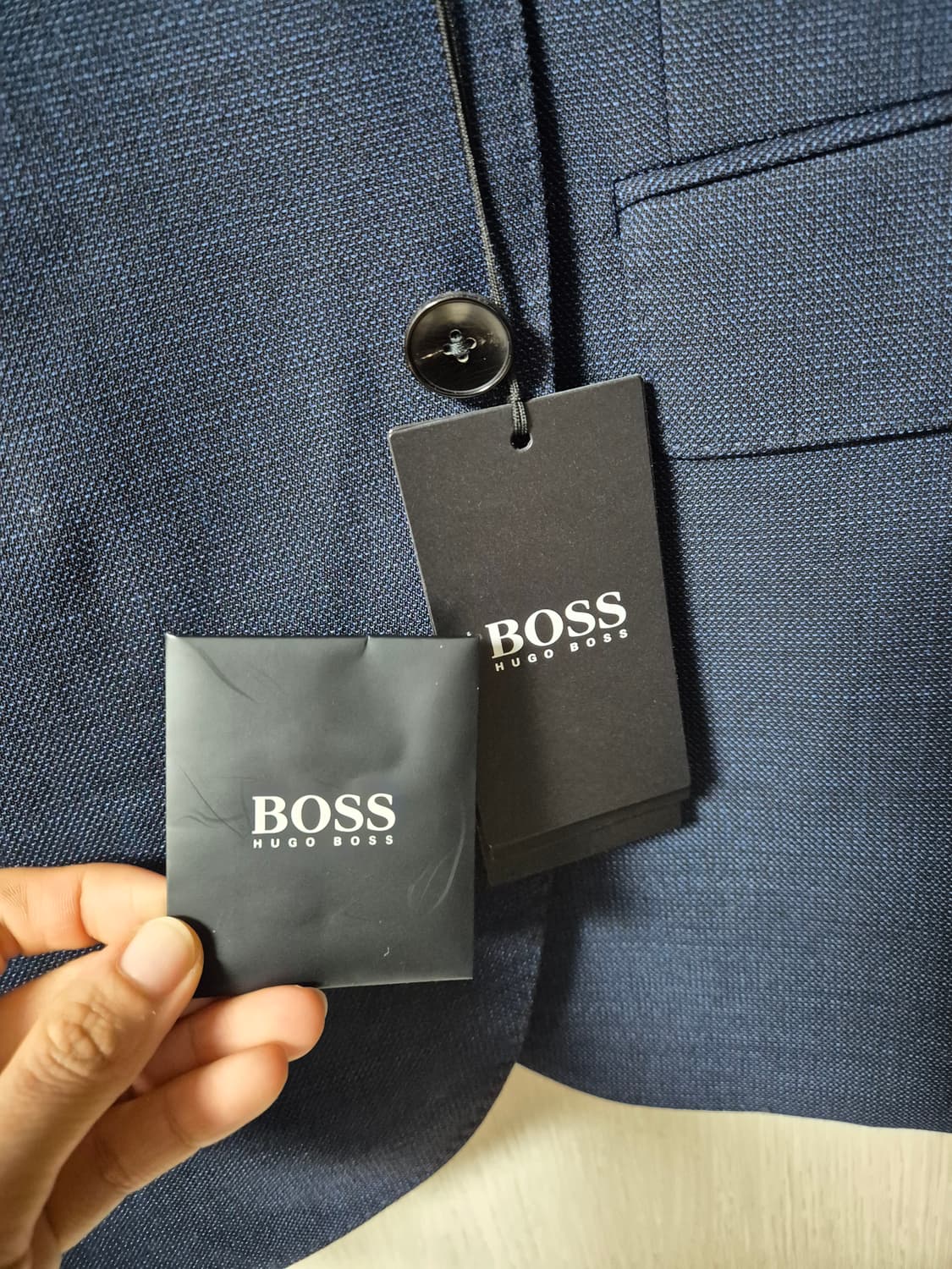 (정품) BOSS 휴고보스  블레이저 정장자켓 XL 상품이미지9