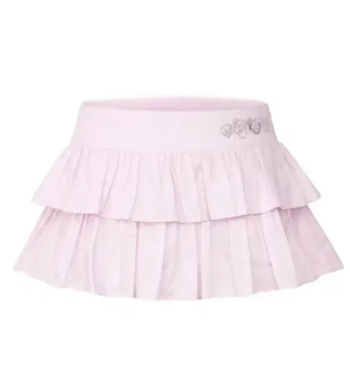 슈슈체리 돌리 폴카 프린세스 탑 스쿨걸 스커트 양도 판매 상품이미지2