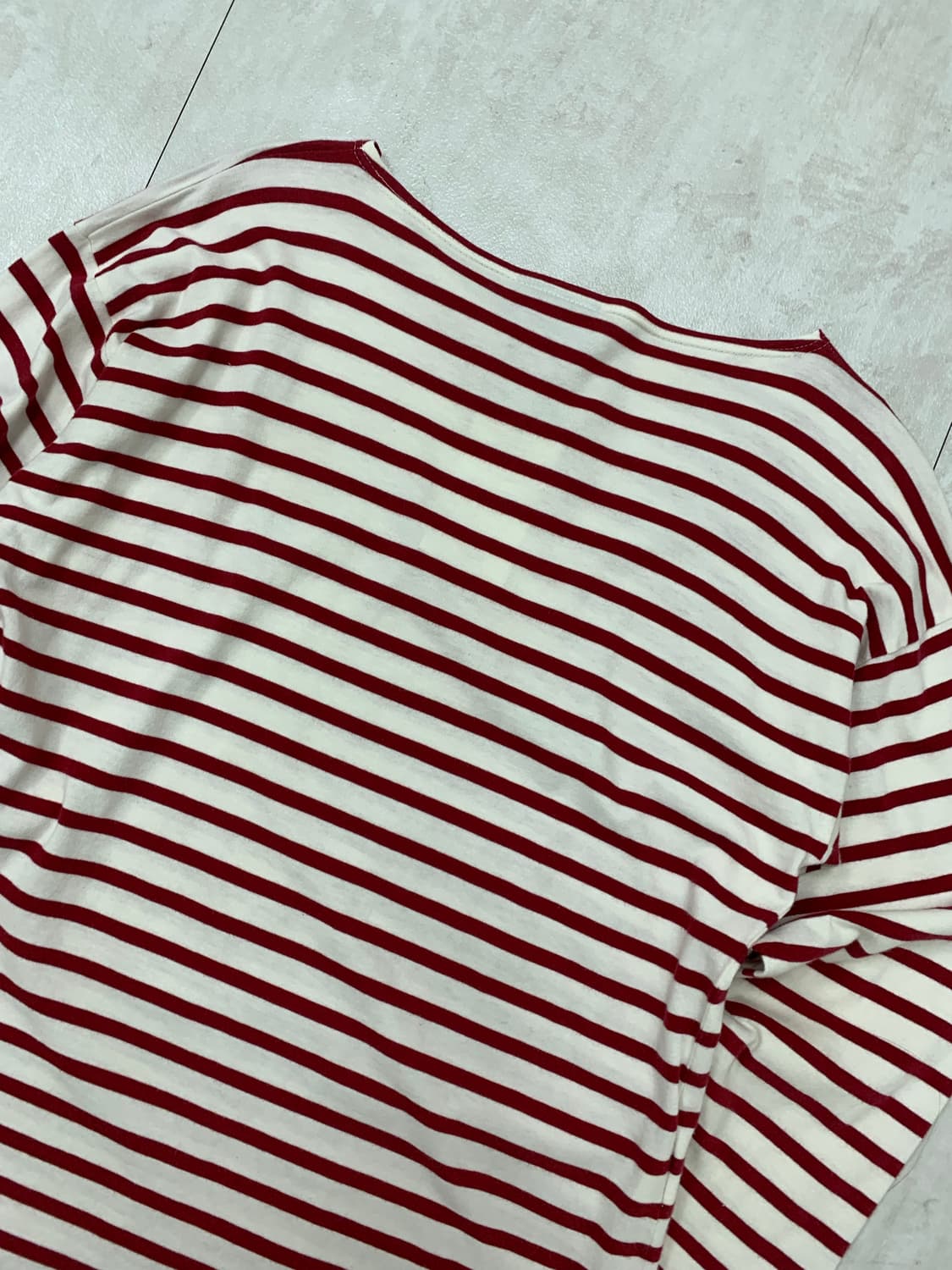 세인트 제임스 스트라이프 긴팔 티셔츠 #245 상품이미지7