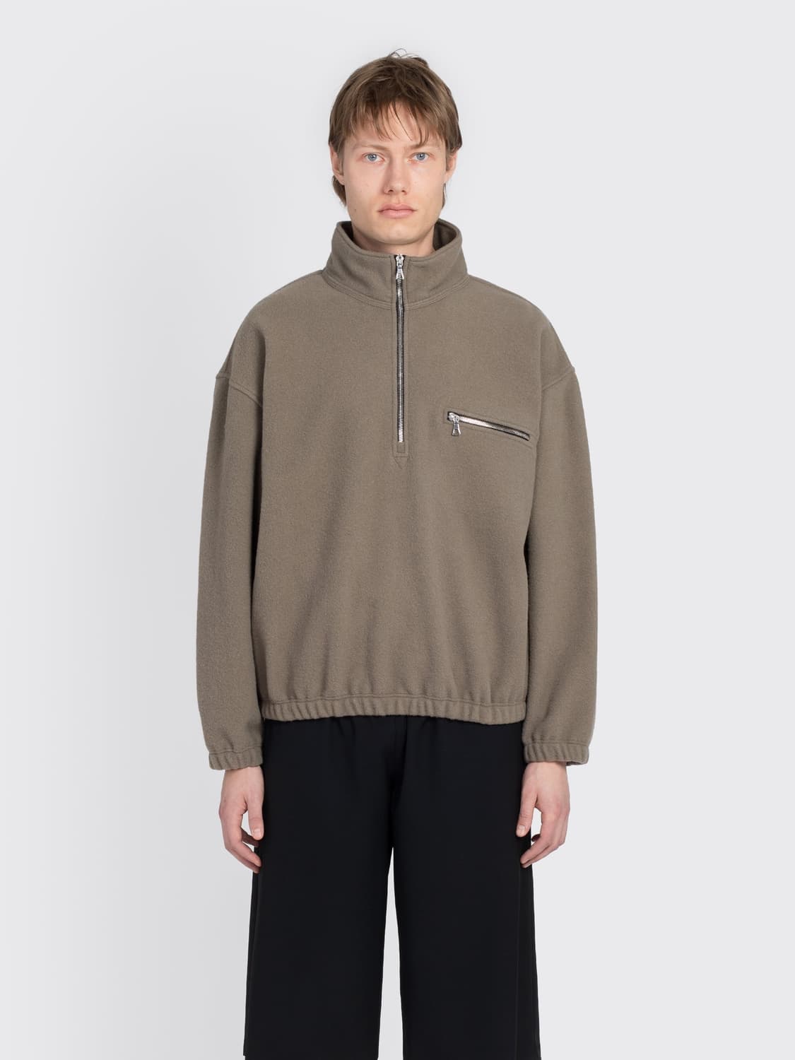 [XL] Rier POLAR FLEECE (ARGILE) 상품이미지2