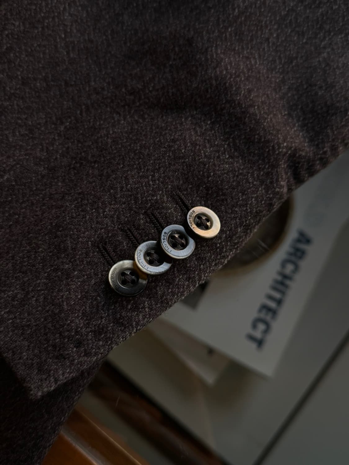 볼리올리 트위드 자켓 105 상품이미지9