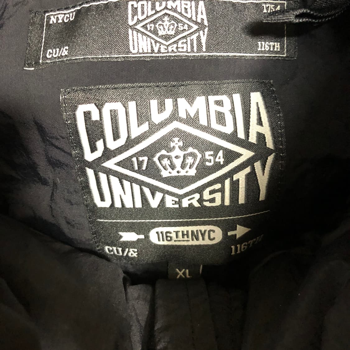 컬럼비아 유니버시티 롱패딩 XL 상품이미지2
