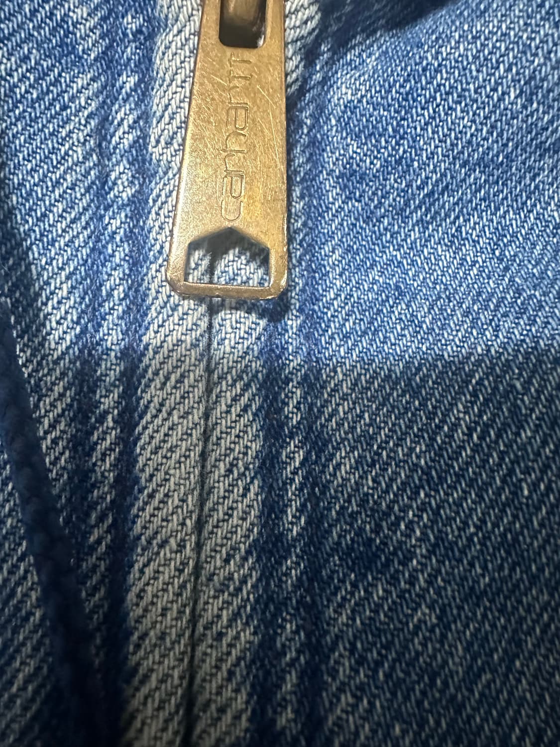 빈티지 칼하트 덕 액티브 데님 자켓 XL 상품이미지4