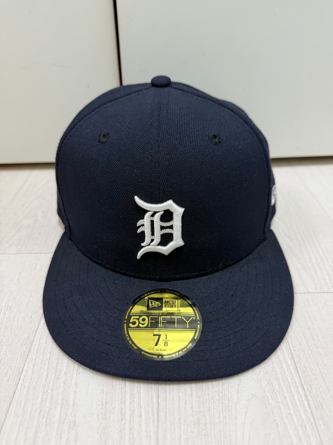 MLB 어센틱 디트로이트 타이거즈 피티드캡 홈(뉴에라스냅백) 상품이미지3