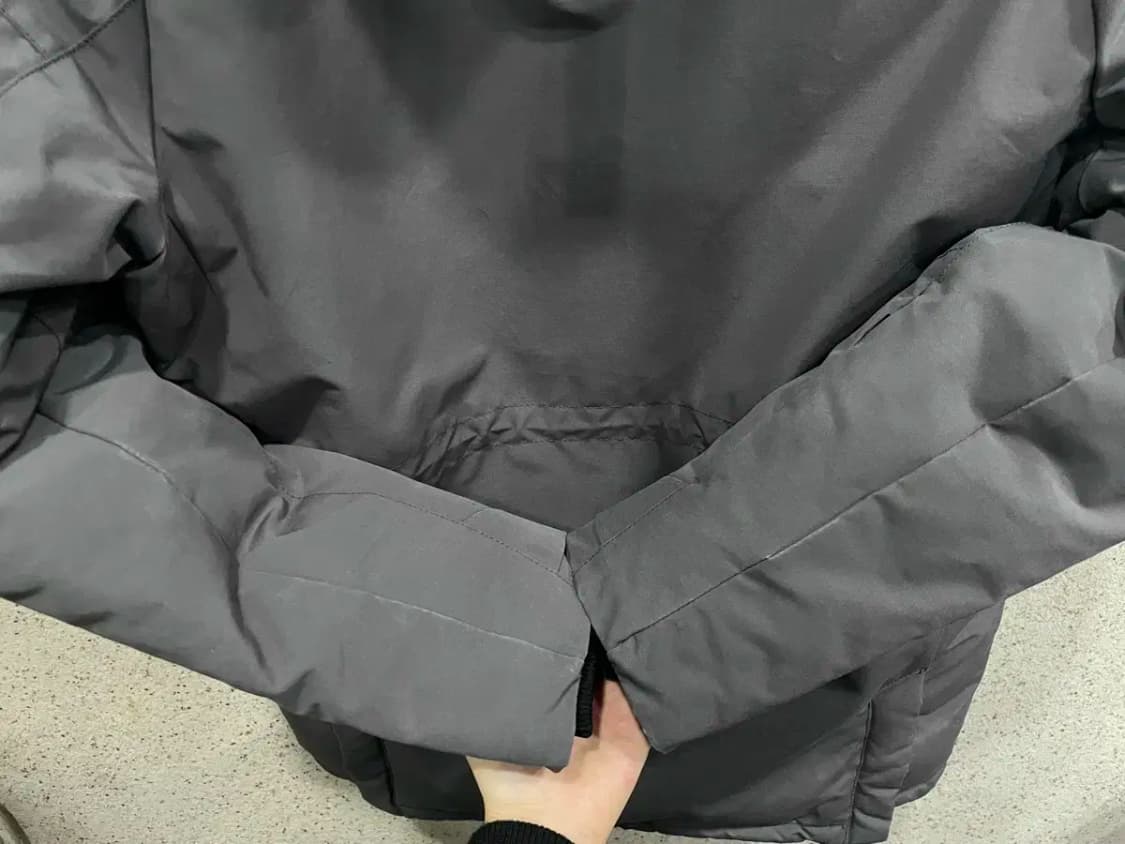 S사이즈 네셔널지오그래픽 벨루가 덕다운 패딩 상품이미지10