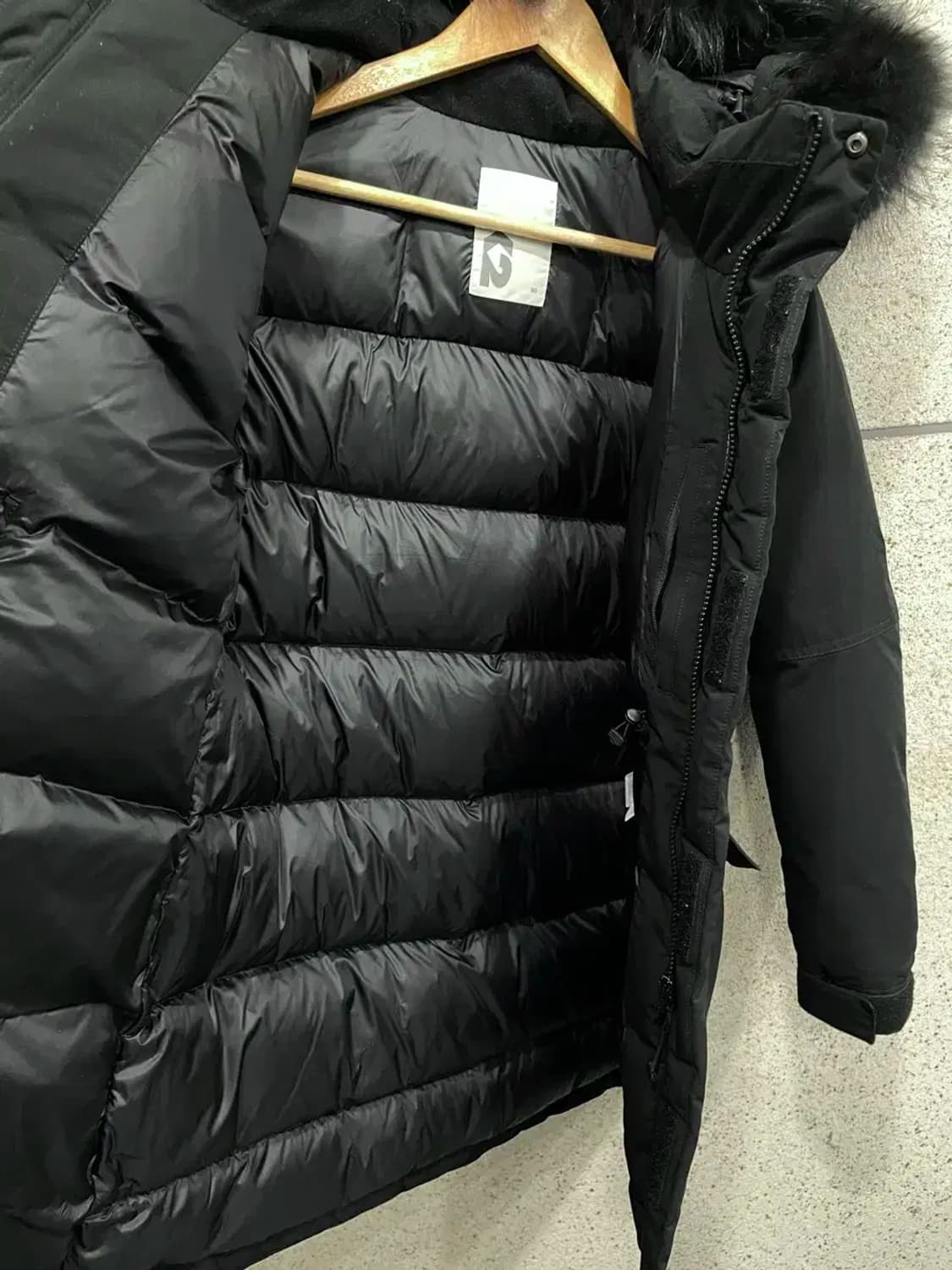 90사이즈 여성 k2 패딩 상품이미지2