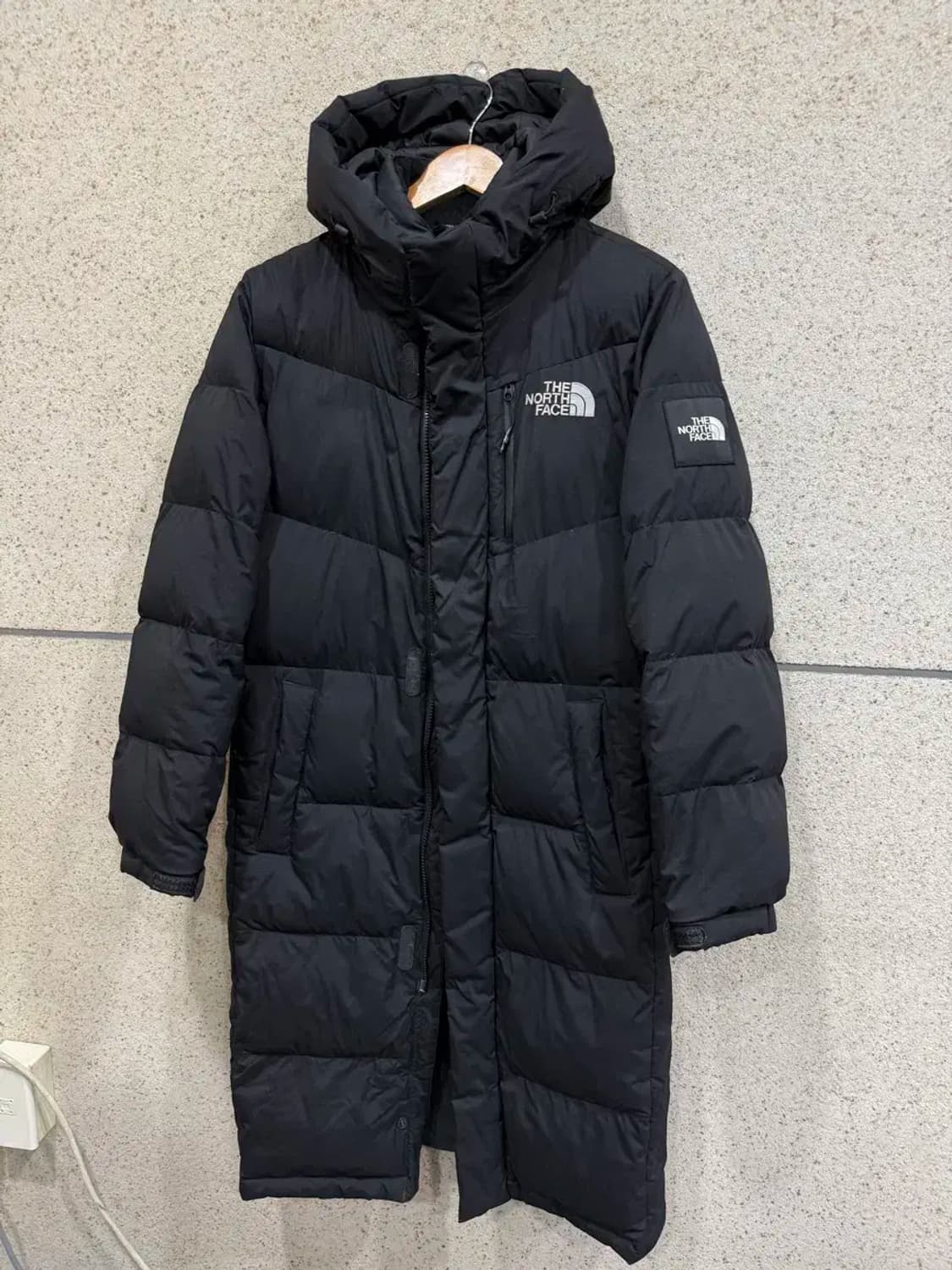 xs 사이즈 여성 노스페이스 롱패딩 익스플로링4 상품이미지1