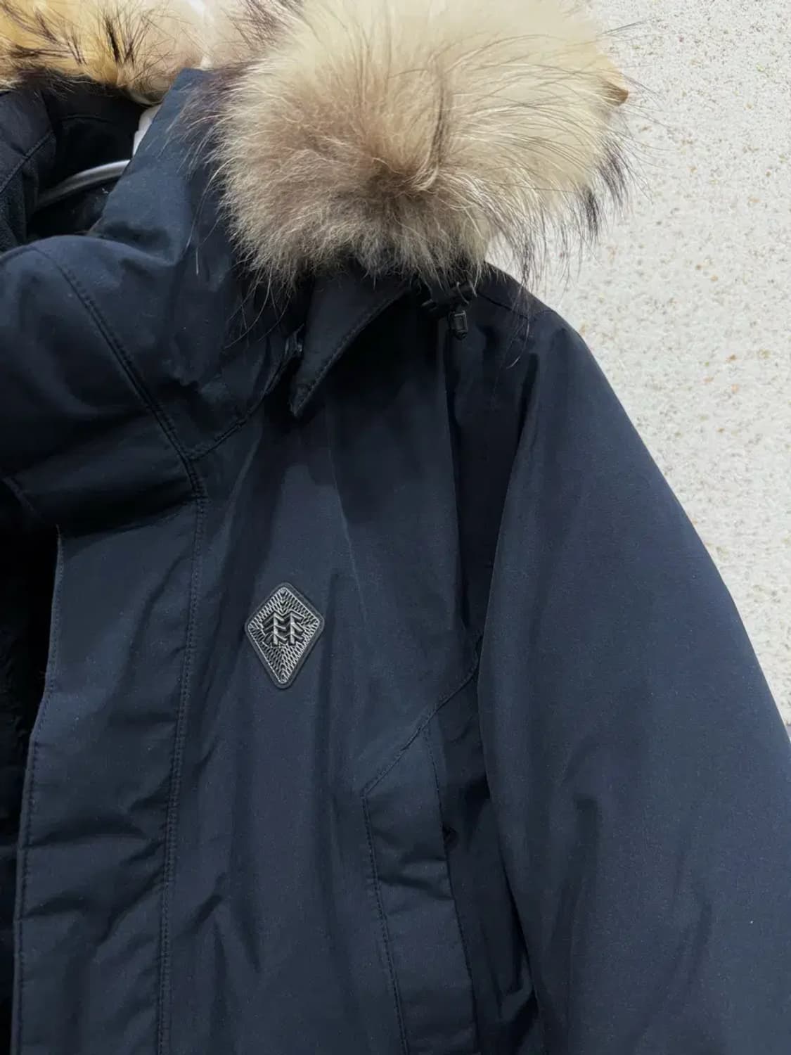 90사이즈 여성 코오롱 고어텍스 패딩 점퍼 상품이미지2