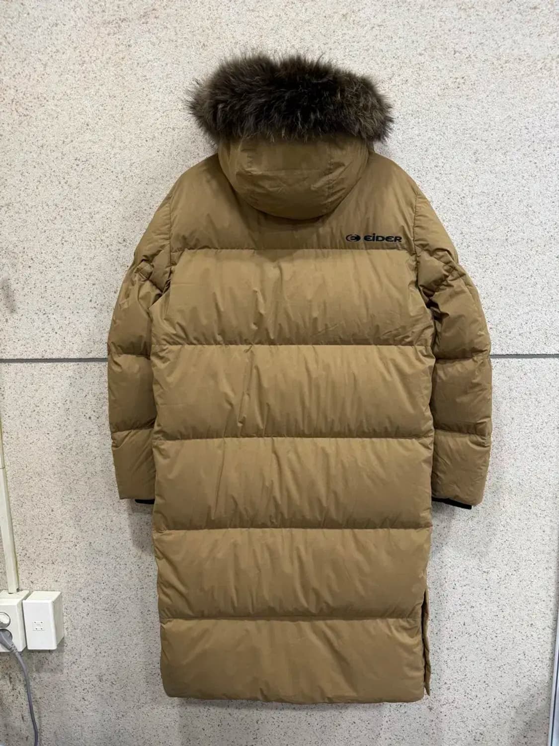 L 100사이즈 남성 아이더 테티스 롱패딩 상품이미지7