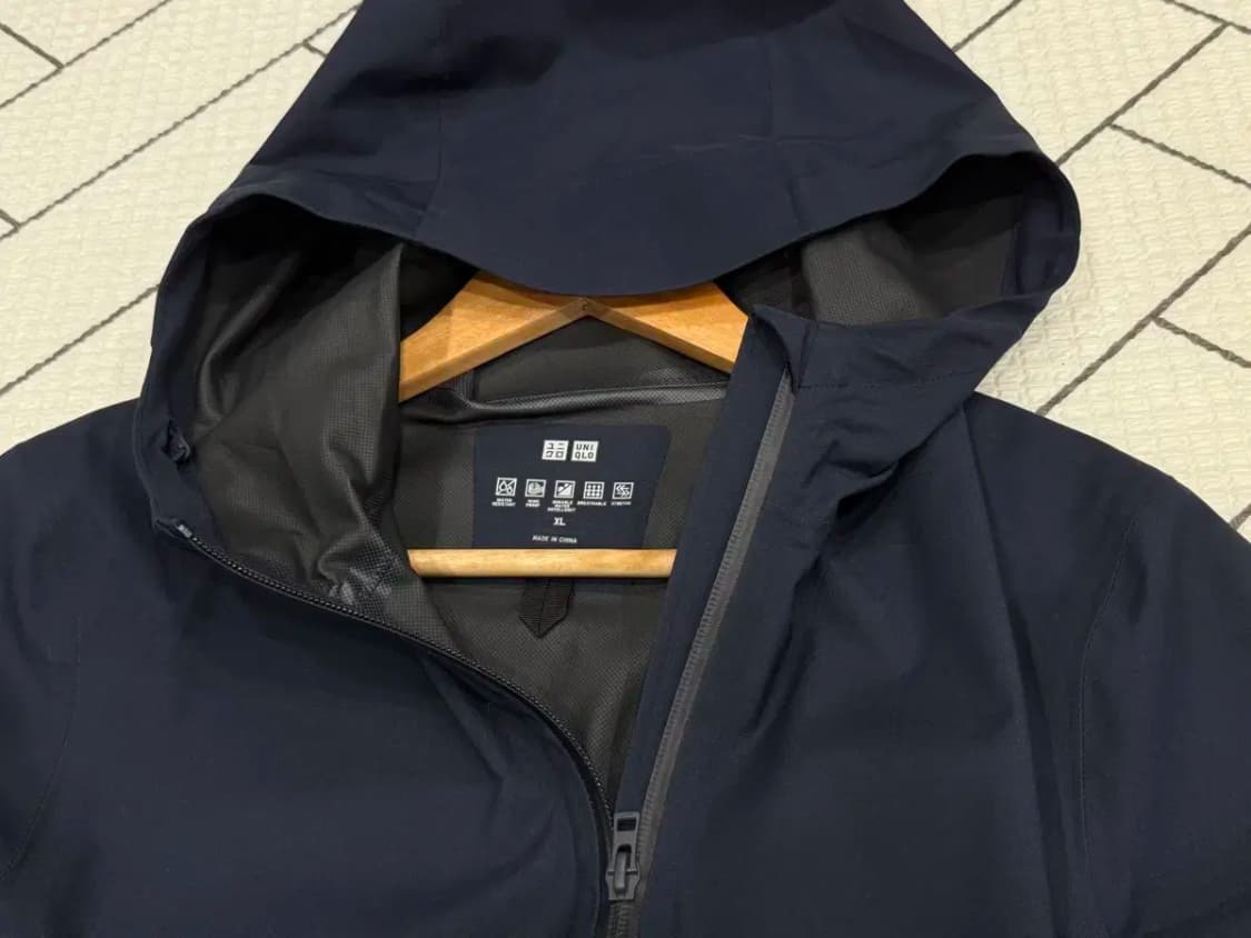 xl사이즈 여성 유니클로 블록테크 바람막이 자켓 상품이미지4