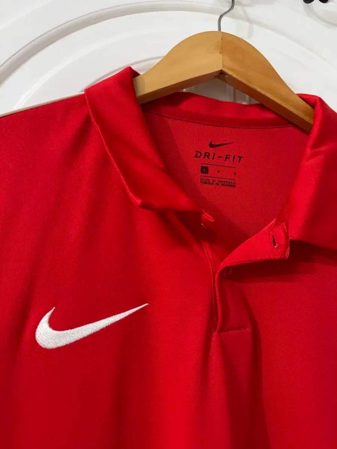 (새상품) 105 L사이즈 나이키 드라이핏 기능성 반팔 카라티 상품이미지3