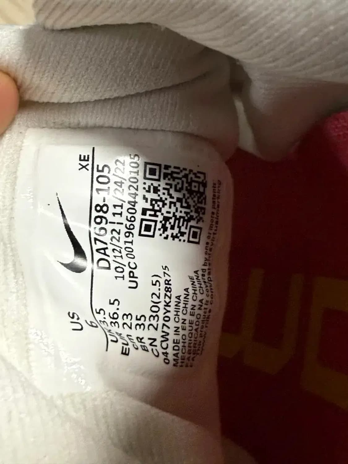 (230) 나이키 여성 운동화 줌 보메로 16 상품이미지9