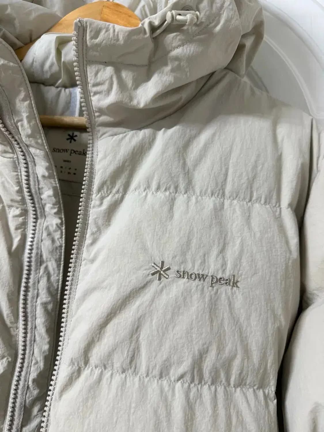 95사이즈 남성 스노우피크 덕다운 포켓다운자켓 상품이미지3