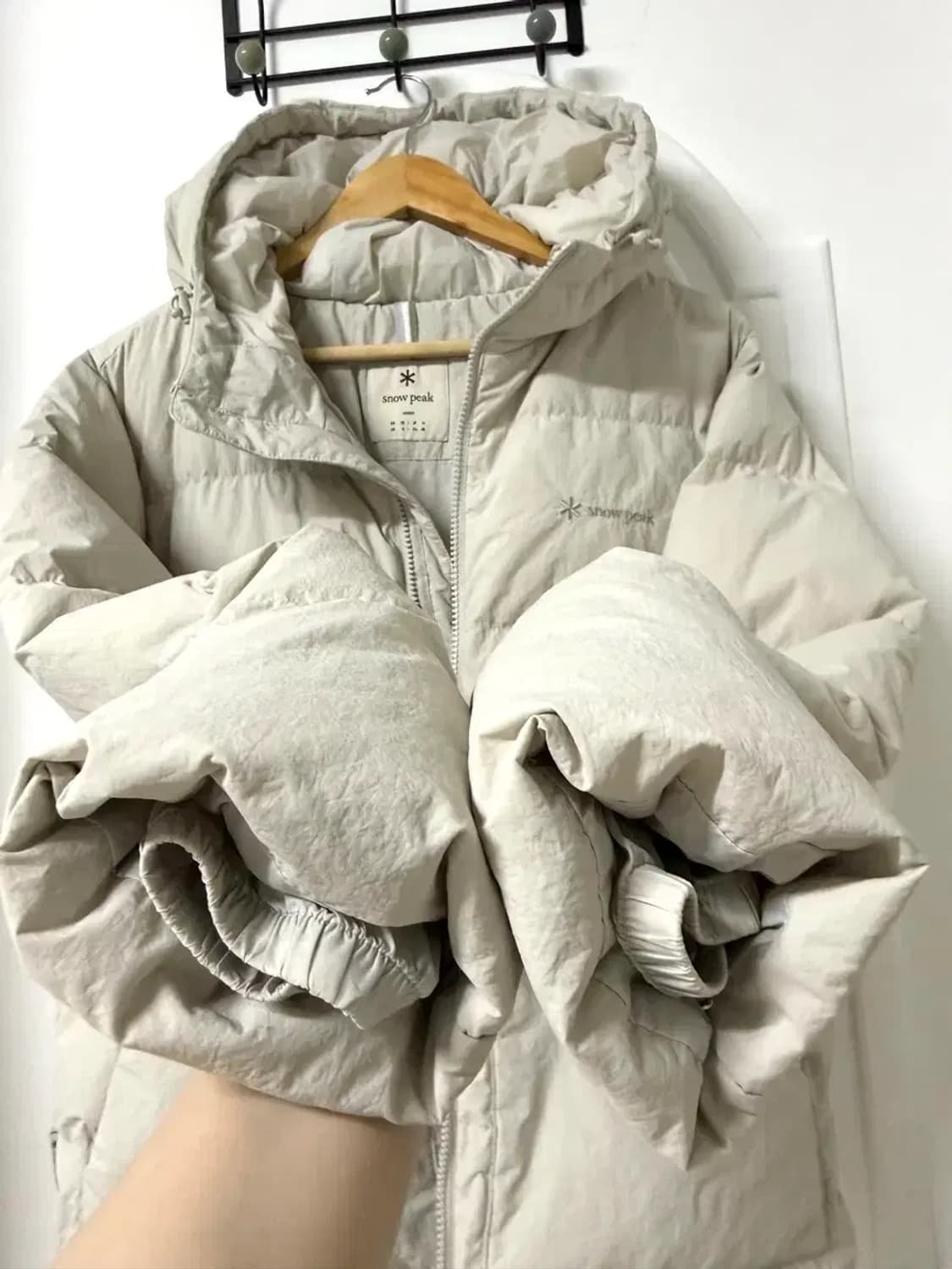 95사이즈 남성 스노우피크 덕다운 포켓다운자켓 상품이미지6