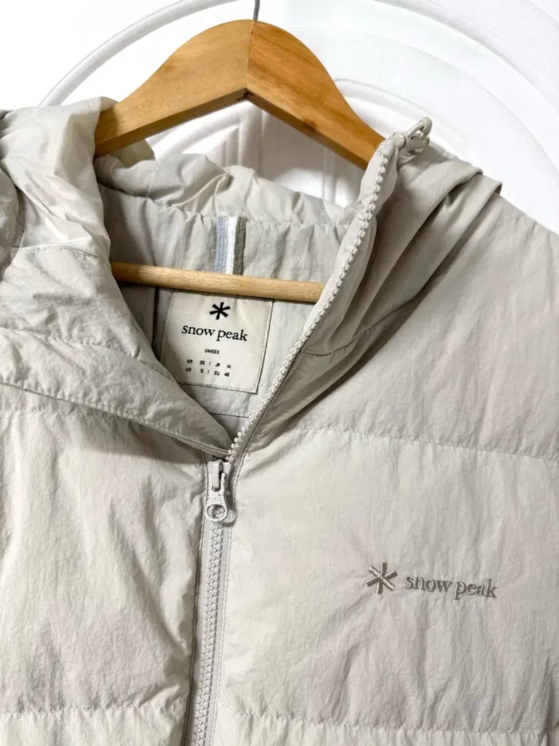 95사이즈 남성 스노우피크 덕다운 포켓다운자켓 상품이미지8