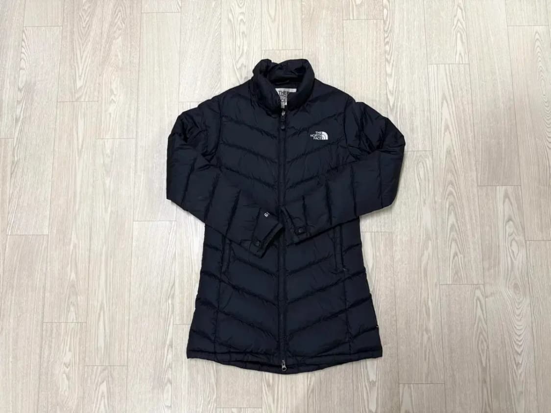 85사이즈 여성 노스페이스 600 구스다운 경량패딩 롱패딩 상품이미지2