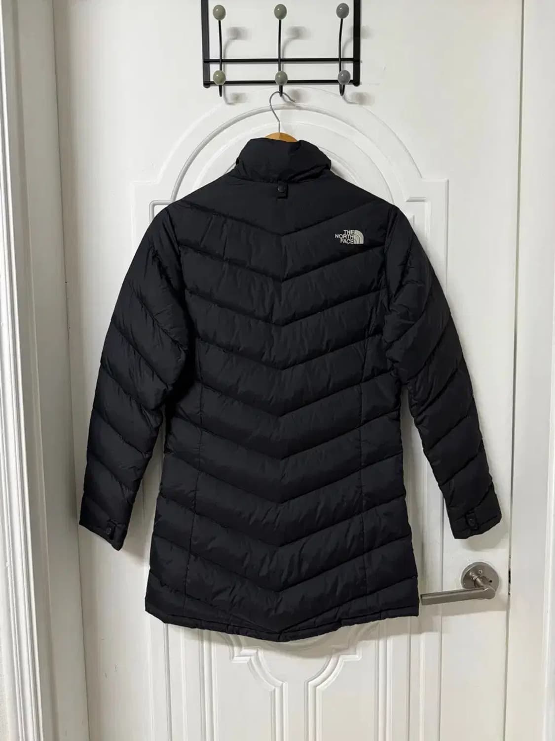 85사이즈 여성 노스페이스 600 구스다운 경량패딩 롱패딩 상품이미지4