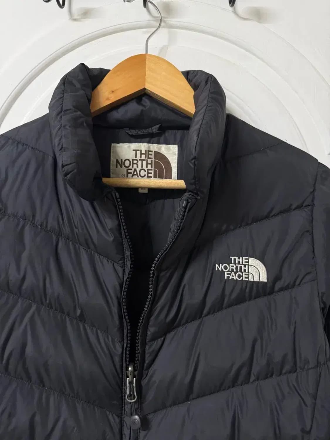 85사이즈 여성 노스페이스 600 구스다운 경량패딩 롱패딩 상품이미지5