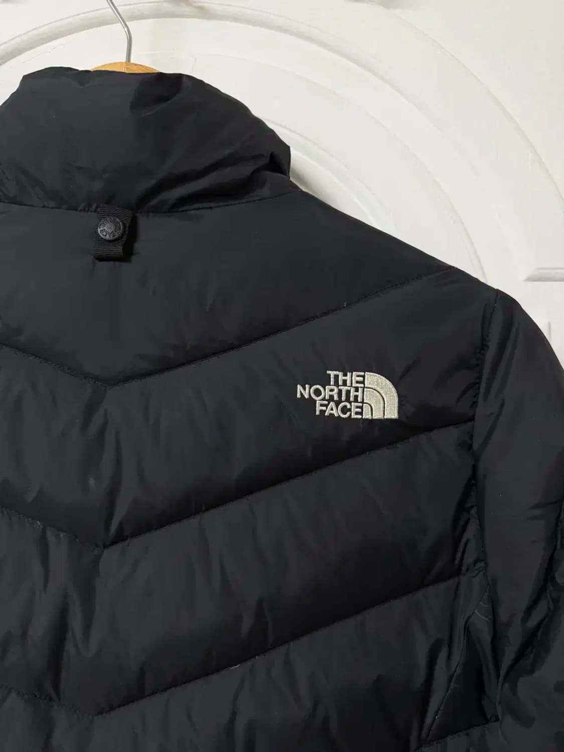 85사이즈 여성 노스페이스 600 구스다운 경량패딩 롱패딩 상품이미지6