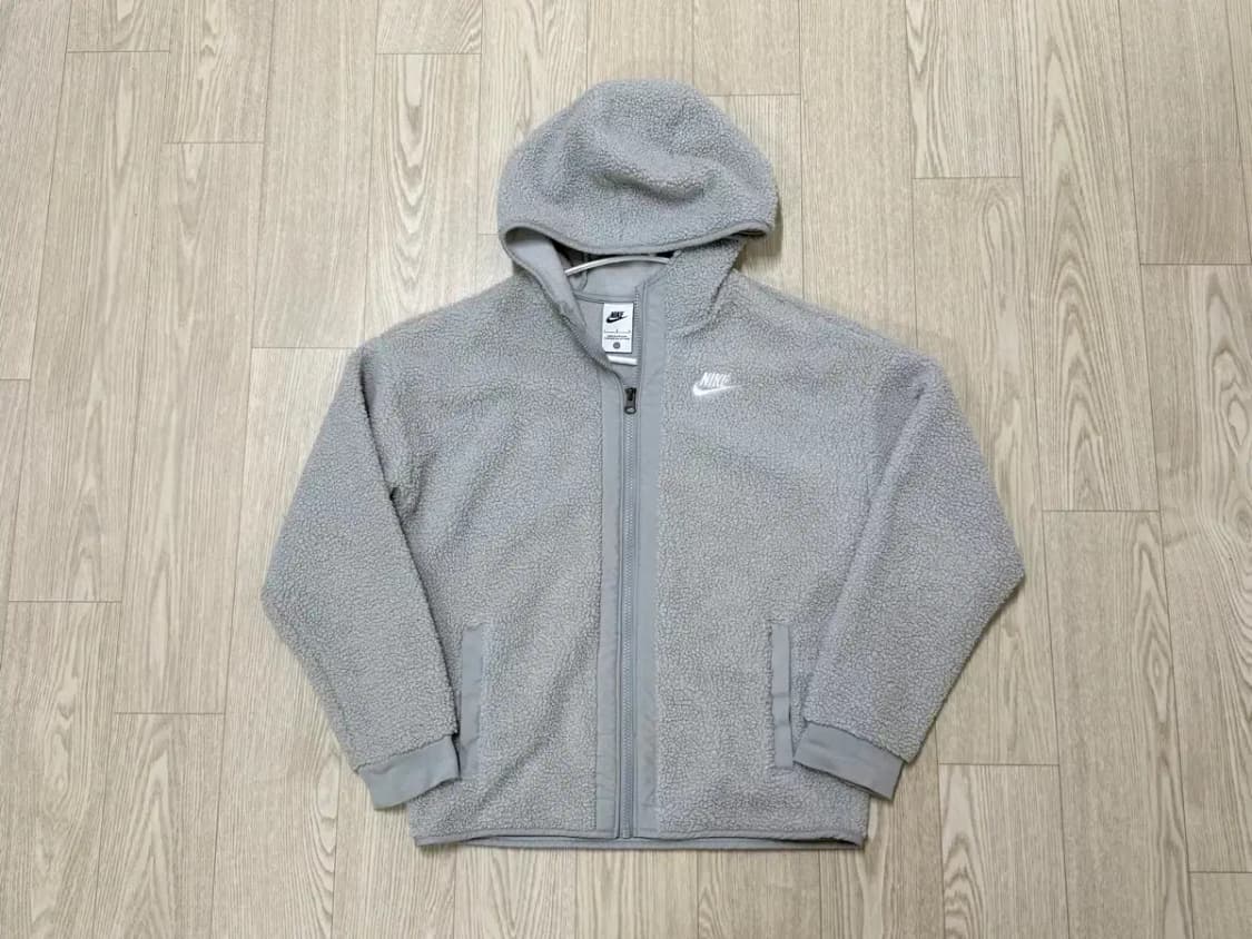 155사이즈 (여44~55) 아동 여성 나이키 뽀글이 후드집업 상품이미지6