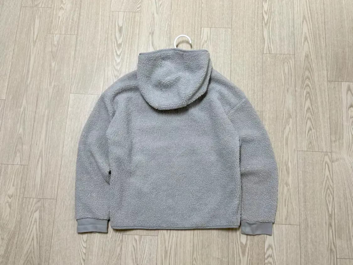 155사이즈 (여44~55) 아동 여성 나이키 뽀글이 후드집업 상품이미지7